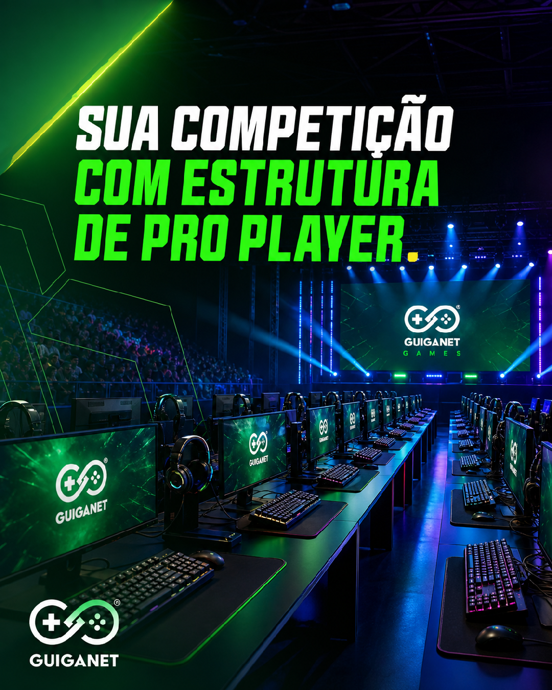 Guiganet Games · Eventos